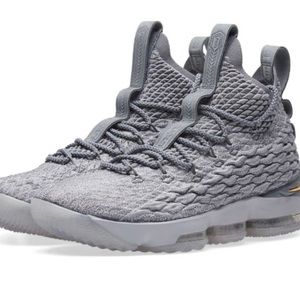 Grey Nike leBron’s